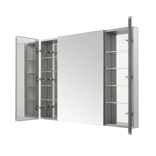Aquadom  Royale 48" × 30" Triple Door Medicine Cabinet