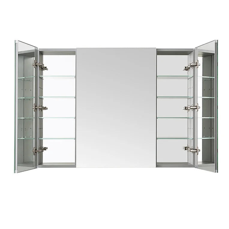 Load image into Gallery viewer, Aquadom  Royale 48" × 30" Triple Door Medicine Cabinet
