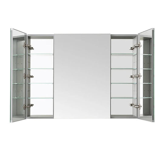 Aquadom  Royale 48" × 30" Triple Door Medicine Cabinet