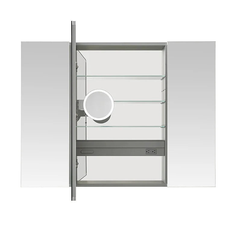 Load image into Gallery viewer, Aquadom  Royale 48" × 30" Triple Door Medicine Cabinet
