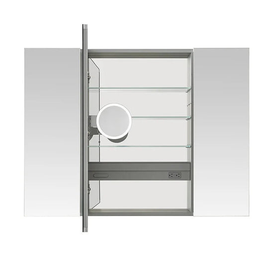 Aquadom  Royale 48" × 30" Triple Door Medicine Cabinet