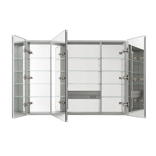 Aquadom  Royale 48" × 30" Triple Door Medicine Cabinet