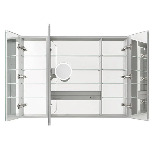 Aquadom  Royale 48" × 30" Triple Door Medicine Cabinet