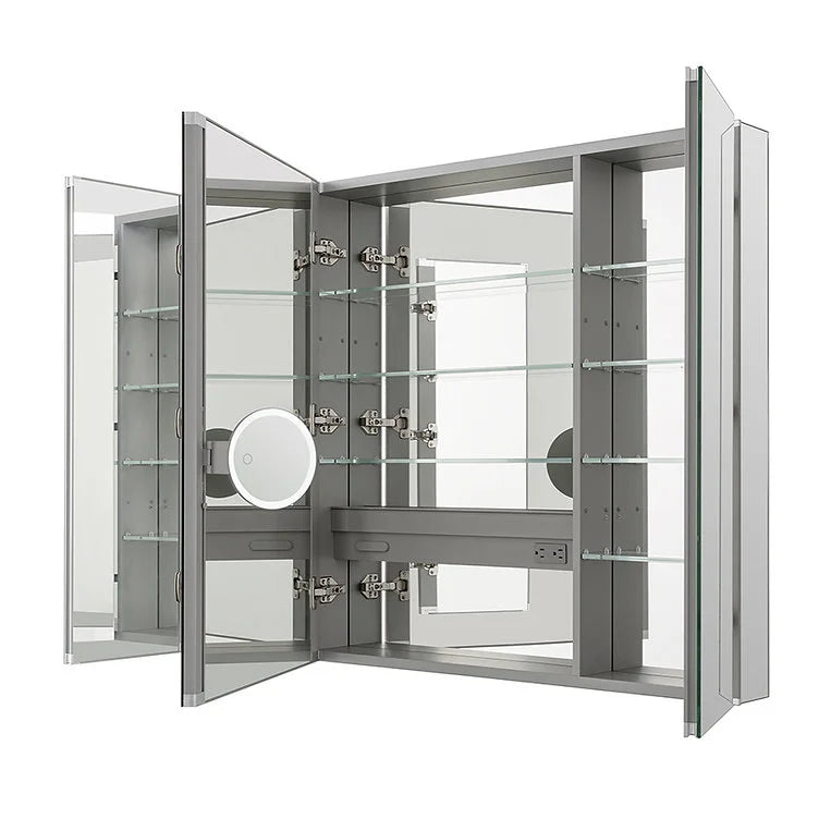Load image into Gallery viewer, Aquadom  Royale 48" × 30" Triple Door Medicine Cabinet
