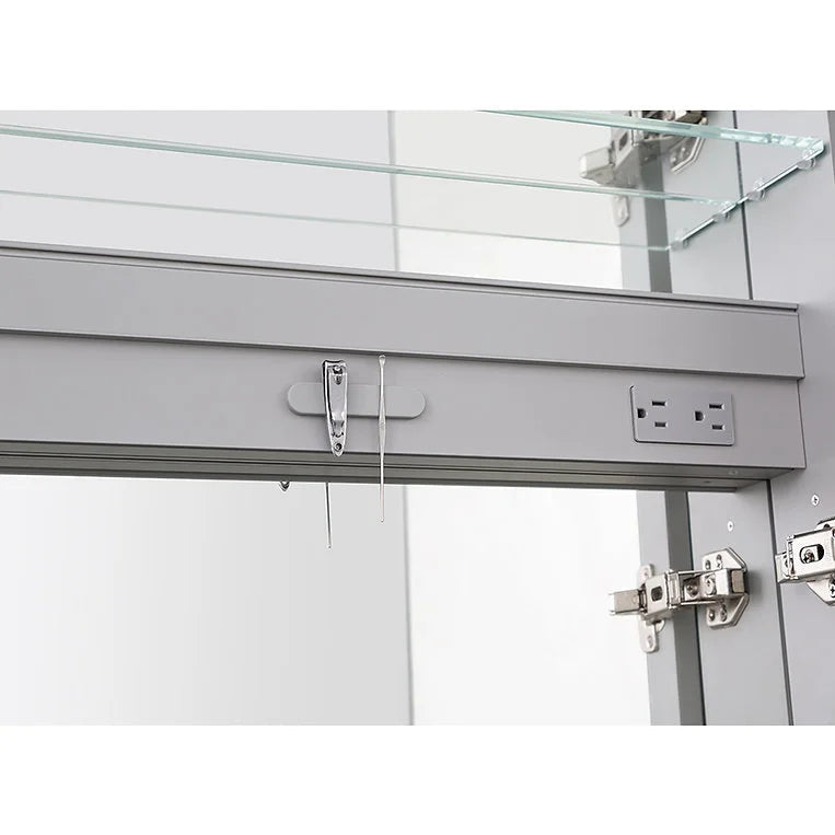 Load image into Gallery viewer, Aquadom  Royale 48" × 30" Triple Door Medicine Cabinet
