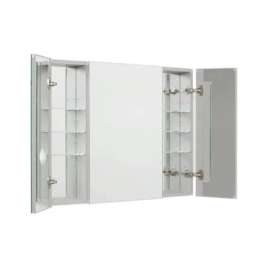 Aquadom  Royale 48" × 30" Triple Door Medicine Cabinet