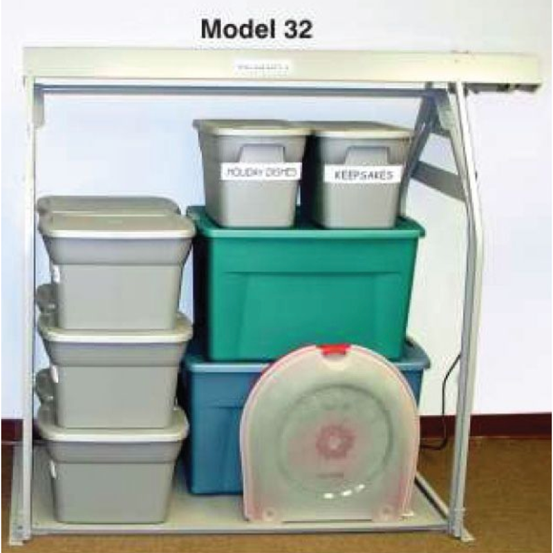 Load image into Gallery viewer, Attic Storage Electric Lift 250lbs - Model 32C by VersaLift
