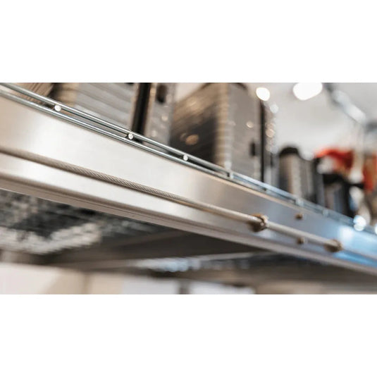 auxx-lift3-x6-storage-lift-platform-400lbs-silver-finish-with-remote-AUXX-1400S-3X6F-SG