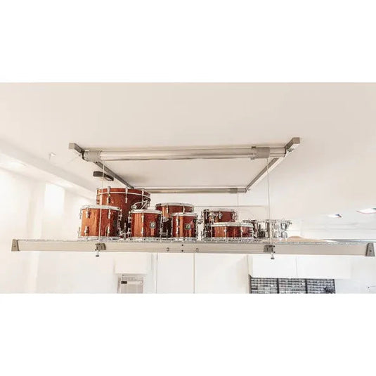 auxx-lift3-x6-storage-lift-platform-400lbs-silver-finish-with-remote-AUXX-1400S-3X6F-SG
