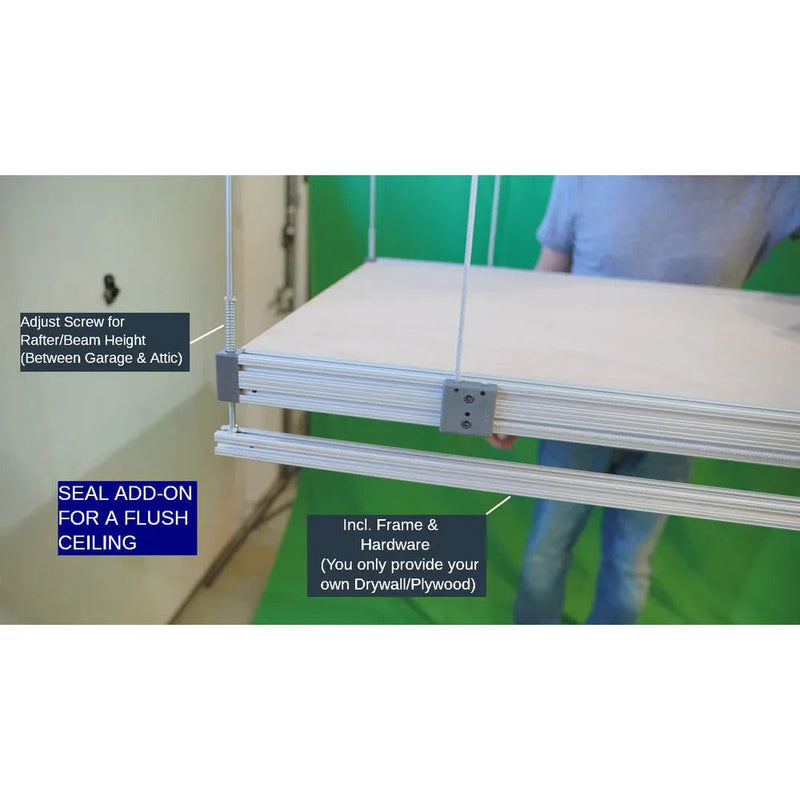 Load image into Gallery viewer, Attic Storage Lift 400 lbs - Attic Lift 1400 w/ Remote by Auxx-Lift
