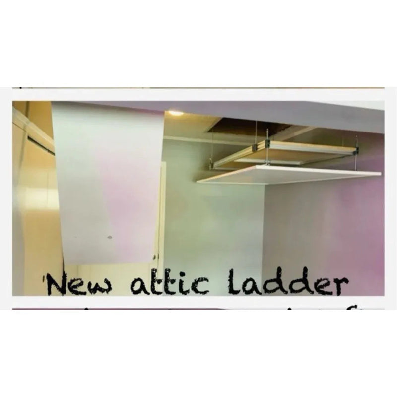 Load image into Gallery viewer, Attic Storage Lift 400 lbs - Attic Lift 1400 w/ Remote by Auxx-Lift
