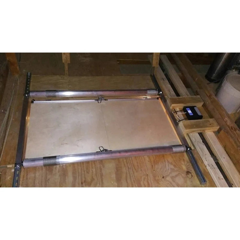 Load image into Gallery viewer, Attic Storage Lift 400 lbs - Attic Lift 1400 w/ Remote by Auxx-Lift
