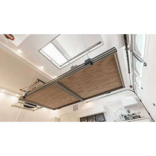 Attic Storage Lift 400 lbs - Attic Lift 1400 w/ Remote by Auxx-Lift