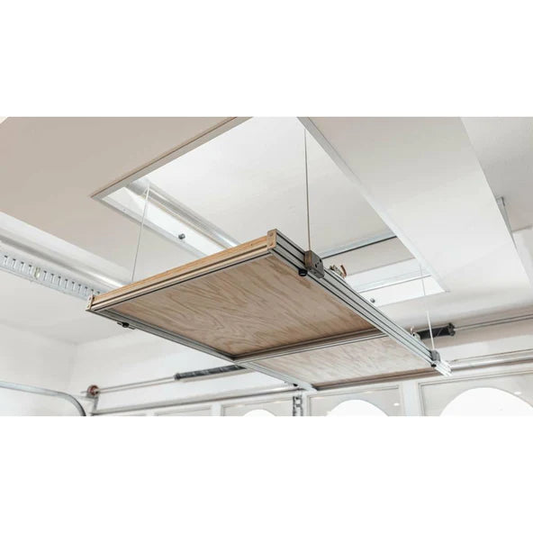 Load image into Gallery viewer, Attic Storage Lift 400 lbs - Attic Lift 1400 w/ Remote by Auxx-Lift
