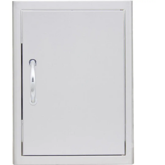 blaze-grill-21-single-access-vertical-door-with-soft-close -hinged-BLZ-SINGLE-2417-R -SC