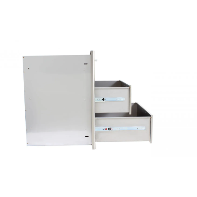 Load image into Gallery viewer, blaze-grill-30-triple-drawer-with-lights-BLZ-30W-3DRW-LT
