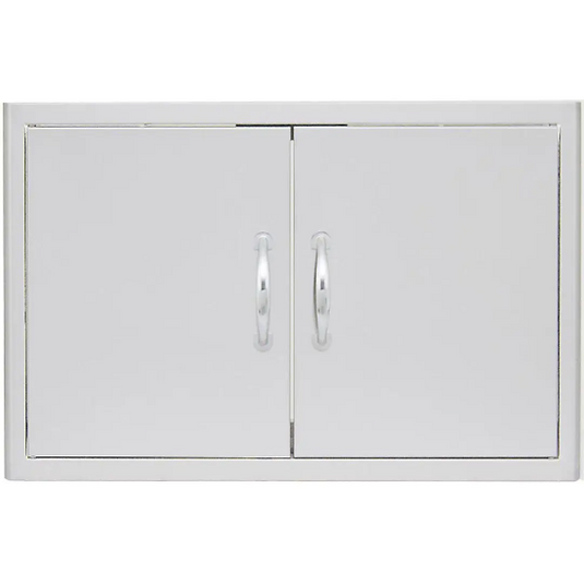 blaze-grill-32-double-access-door-with-paper-towel-holder-BLZ-AD32-R-SC