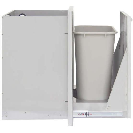 Load image into Gallery viewer, blaze-grill-lp-tank-trash-drawer-BLZ-TRLP-DRW-H
