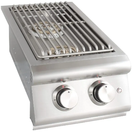 Load image into Gallery viewer, blaze-grills-built-in-premium-lte-double-side-burner-with-lights-blz-sb2lte-lp-ng
