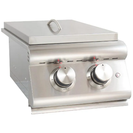 Load image into Gallery viewer, blaze-grills-built-in-premium-lte-double-side-burner-with-lights-blz-sb2lte-lp-ng
