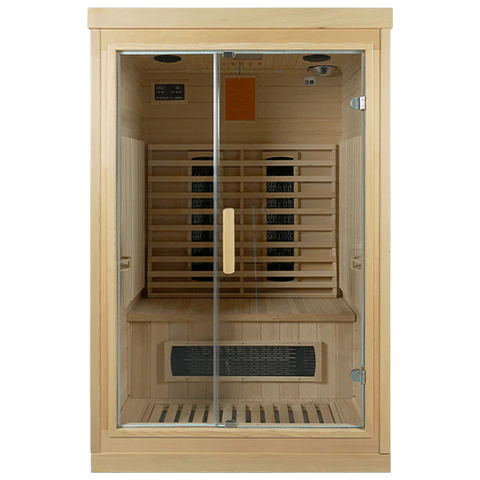 Bliss 2 Sauna – Luxury Wellness Sauna for Two – Cal Sauna – Premium Home Sauna for Couples & Relaxation