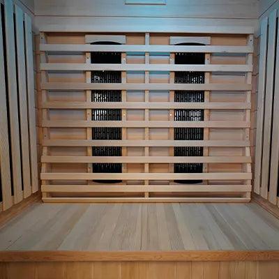 Load image into Gallery viewer, Bliss 3 Sauna – Luxury Wellness Retreat Sauna for Three – Cal Sauna – Premium Home Sauna
