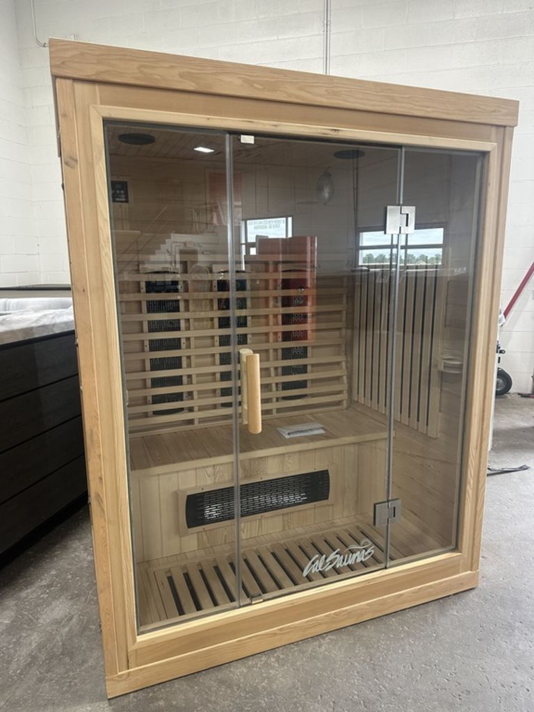 Load image into Gallery viewer, Bliss 3 Sauna – Luxury Wellness Retreat Sauna for Three – Cal Sauna – Premium Home Sauna

