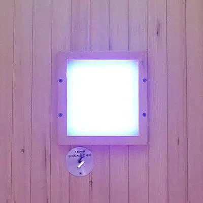 Load image into Gallery viewer, Bliss 3 Sauna – Luxury Wellness Retreat Sauna for Three – Cal Sauna – Premium Home Sauna
