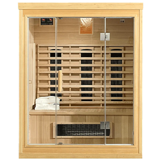 Bliss 3 Sauna – Luxury Wellness Retreat Sauna for Three – Cal Sauna – Premium Home Sauna