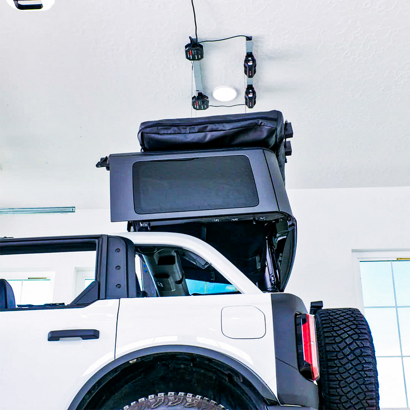 Load image into Gallery viewer, Bronco Hard Top Automotive Lifter - SmarterHome
