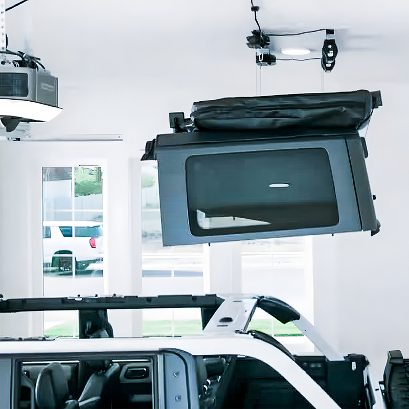 Load image into Gallery viewer, Bronco Hard Top Automotive Lifter - SmarterHome

