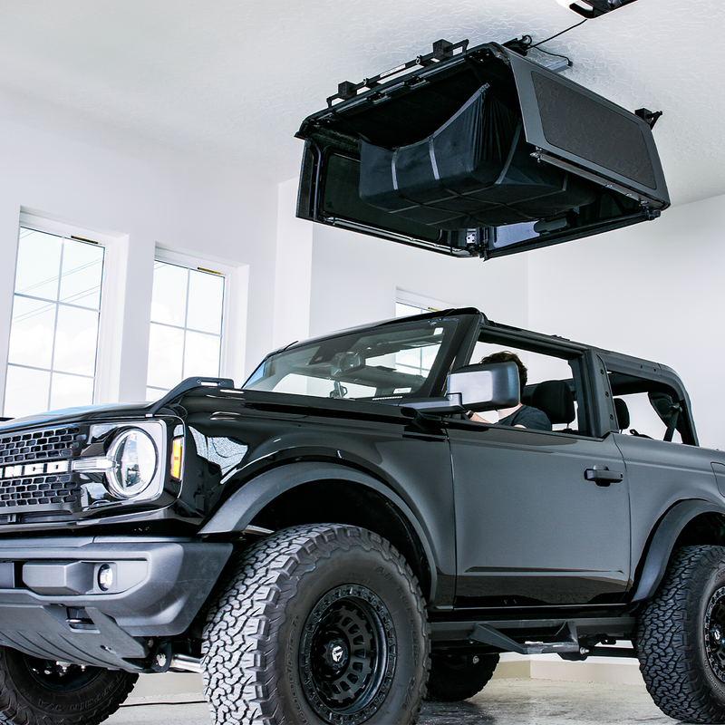 Load image into Gallery viewer, Bronco Hard Top Automotive Lifter - SmarterHome
