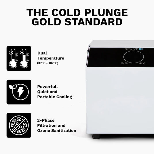 Revive Plunge Core 0.8hp Chiller