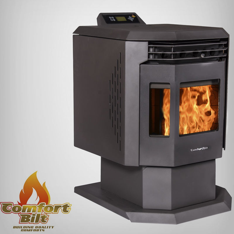 Load image into Gallery viewer, ComfortBilt Pellet Stove HP21-Black

