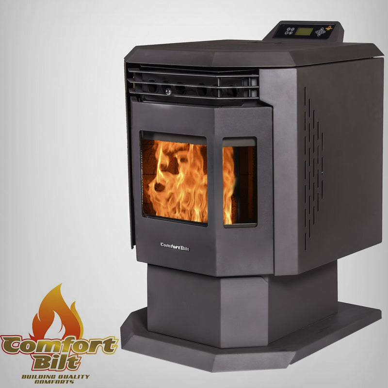 Load image into Gallery viewer, ComfortBilt Pellet Stove HP21-Black
