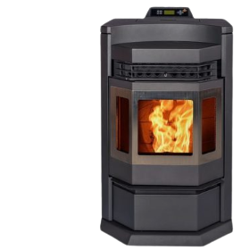 Load image into Gallery viewer, ComfortBilt Pellet Stove Black HP22N-Black-SS
