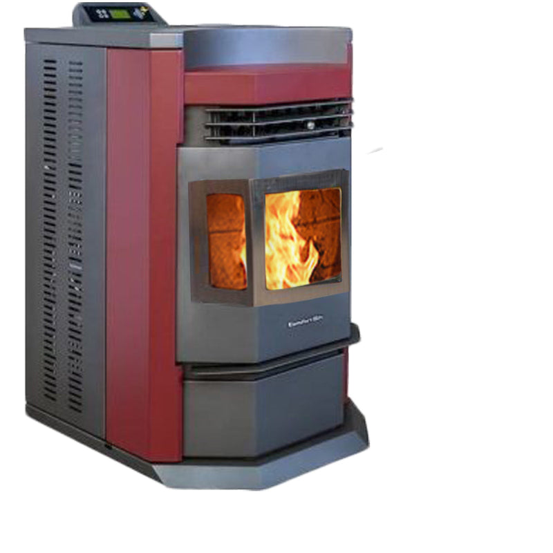 Load image into Gallery viewer, ComfortBilt Pellet Stove Burgundy HP22N-Burgundy-SS
