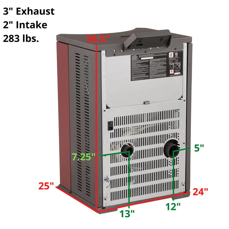 Load image into Gallery viewer, Pellet Stove
