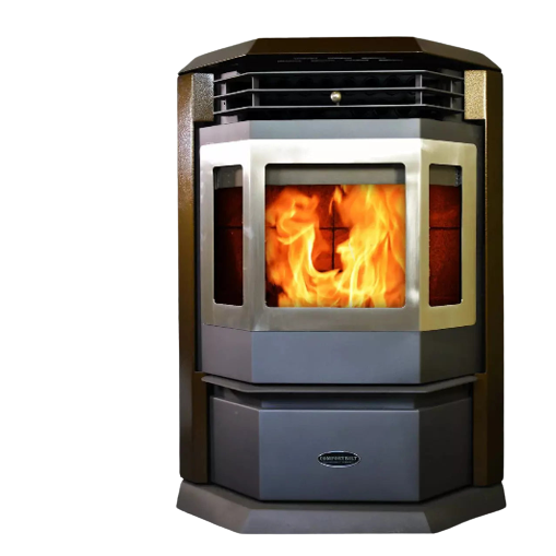 ComfortBilt HP22-SS Pellet Stove Brown