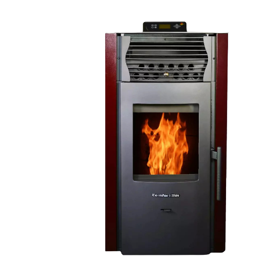 ComfortBilt HP50S Pellet Stove Burgundy