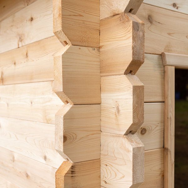Load image into Gallery viewer, CT Georgian Cabin Sauna – Outdoor 4-Person Sauna with Modern Heating &amp; Luxury Design
