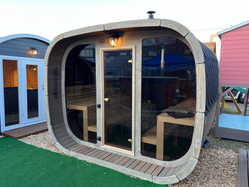 Load image into Gallery viewer, SAUNA EVOLUTION® Elegant Serenity Sauna 1
