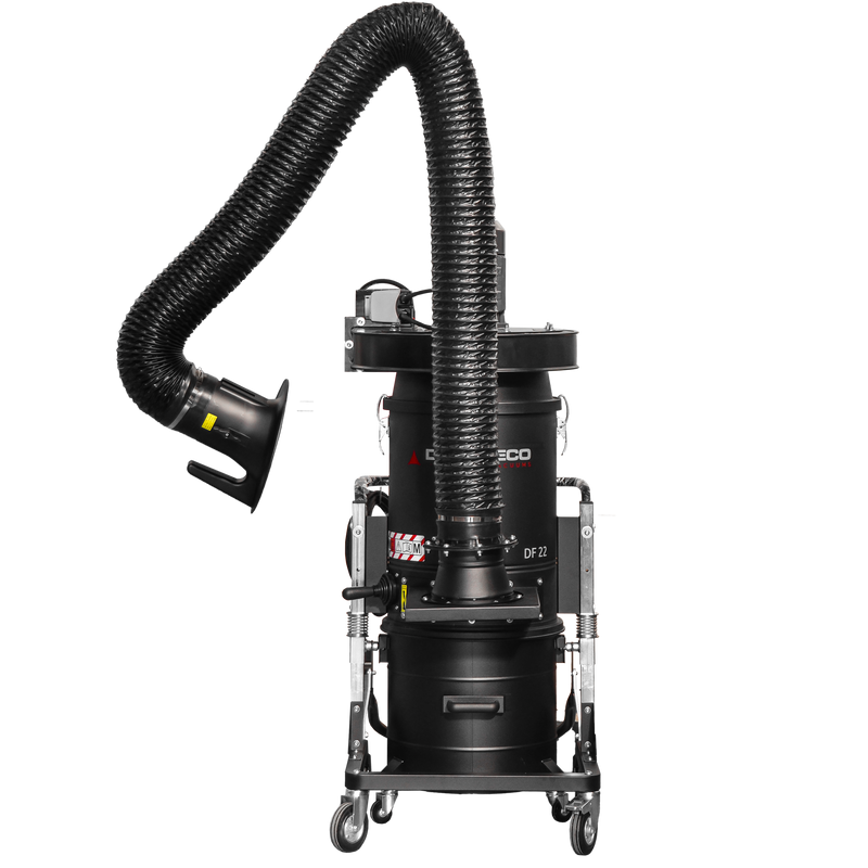 Load image into Gallery viewer, Dust Collectors  |  26 Gal Bin Capacity | 3 HP | Depureco DF22
