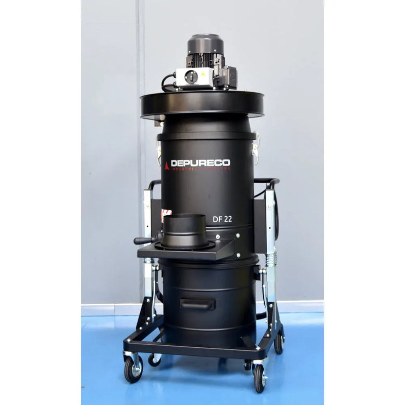 Load image into Gallery viewer, Dust Collectors  |  26 Gal Bin Capacity | 3 HP | Depureco DF22

