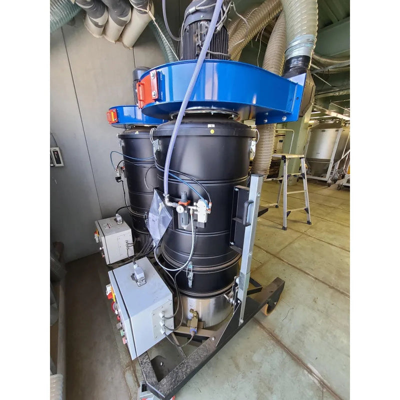 Load image into Gallery viewer, Dust Collectors  |  26 Gal Bin Capacity | 3 HP | Depureco DF22
