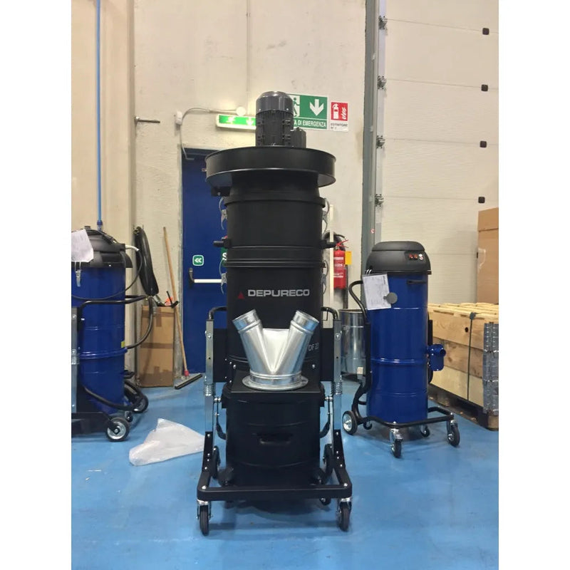 Load image into Gallery viewer, Dust Collectors  |  26 Gal Bin Capacity | 3 HP | Depureco DF22
