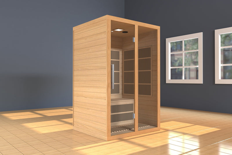 Load image into Gallery viewer, SAUNA EVOLUTION®  Indoor Sauna Room With Carbon heaters Far Infrared 13
