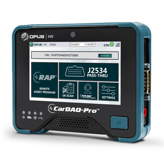 Drew Technologies Inc. CarDAQ with Remote Programming & IVS360 Capability