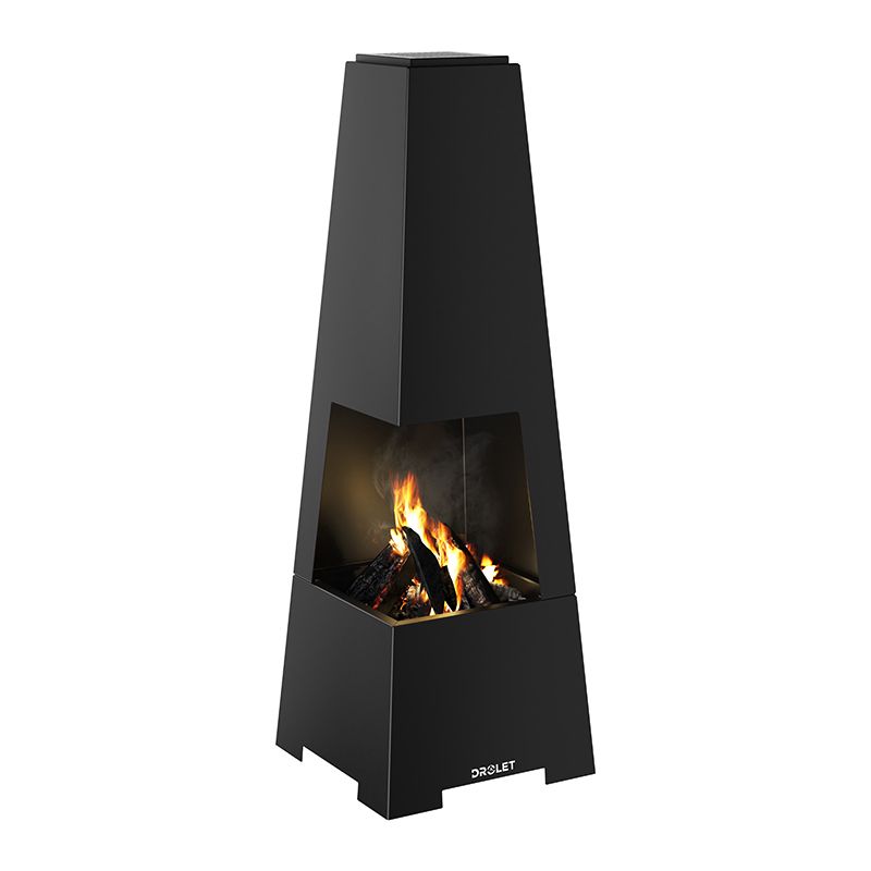 Load image into Gallery viewer, outdoor-wood-burning-fireplace
