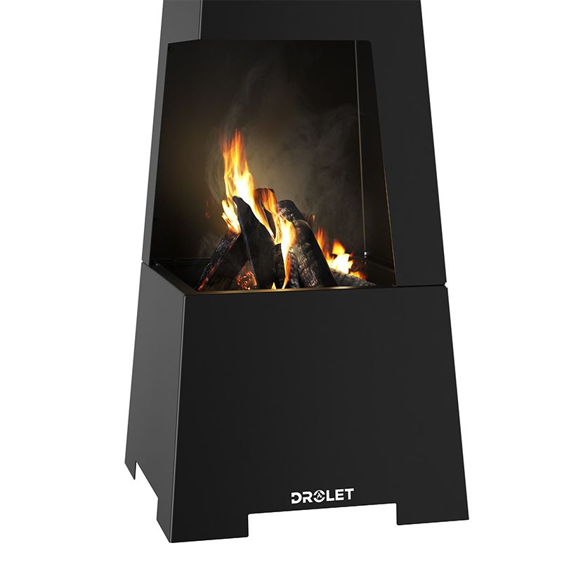 Load image into Gallery viewer, outdoor-wood-burning-fireplace
